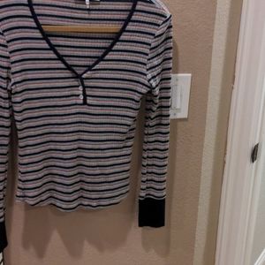 FRAME knit long sleeve shirt